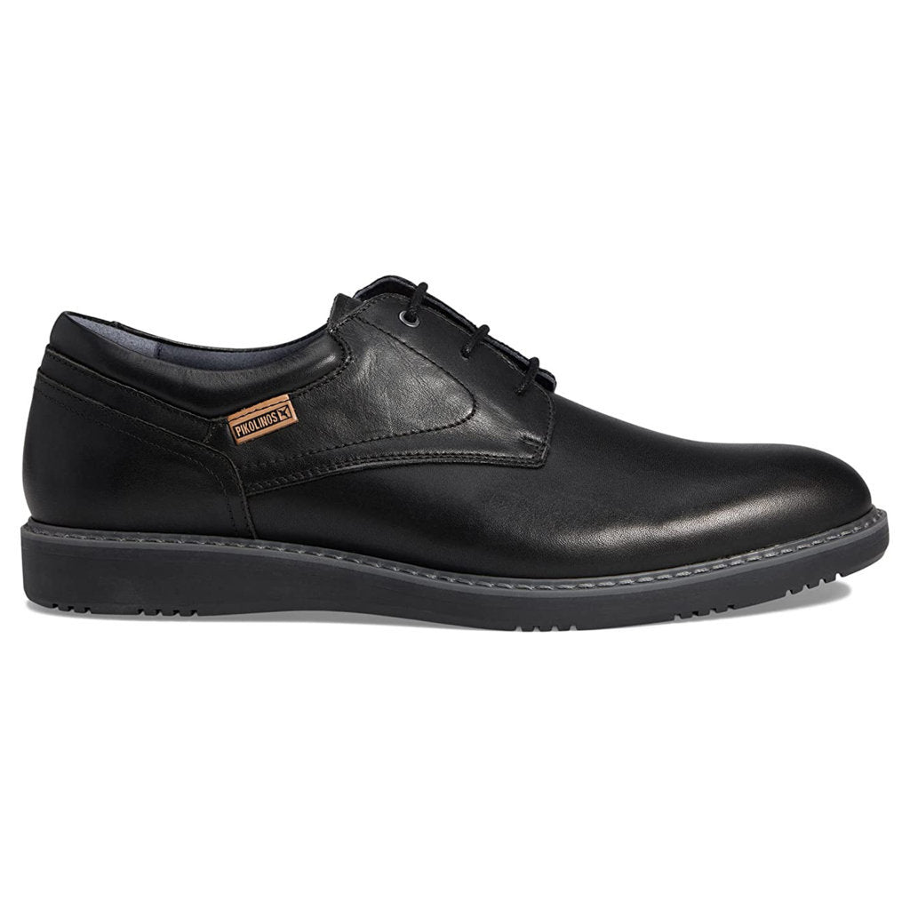 Pikolinos Avila M1T-4050 Leather Mens Shoes#color_black
