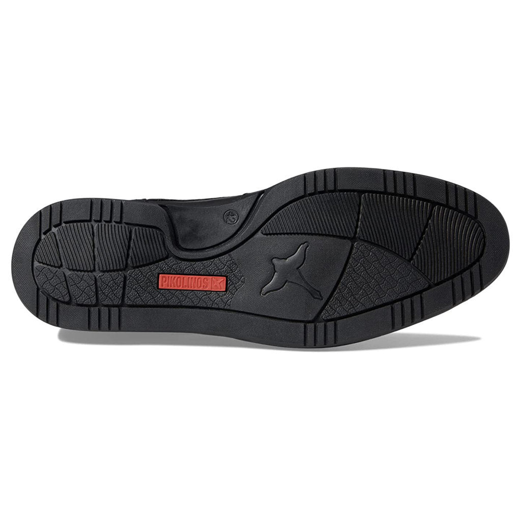 Pikolinos Avila M1T-4050 Leather Mens Shoes#color_black