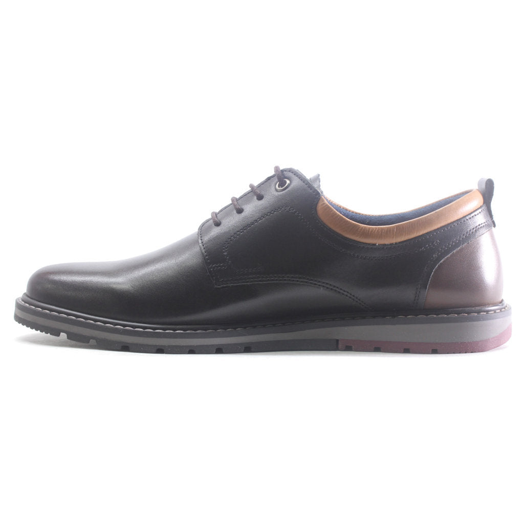 Pikolinos Berna M8J-4183 Leather Mens Shoes#color_black
