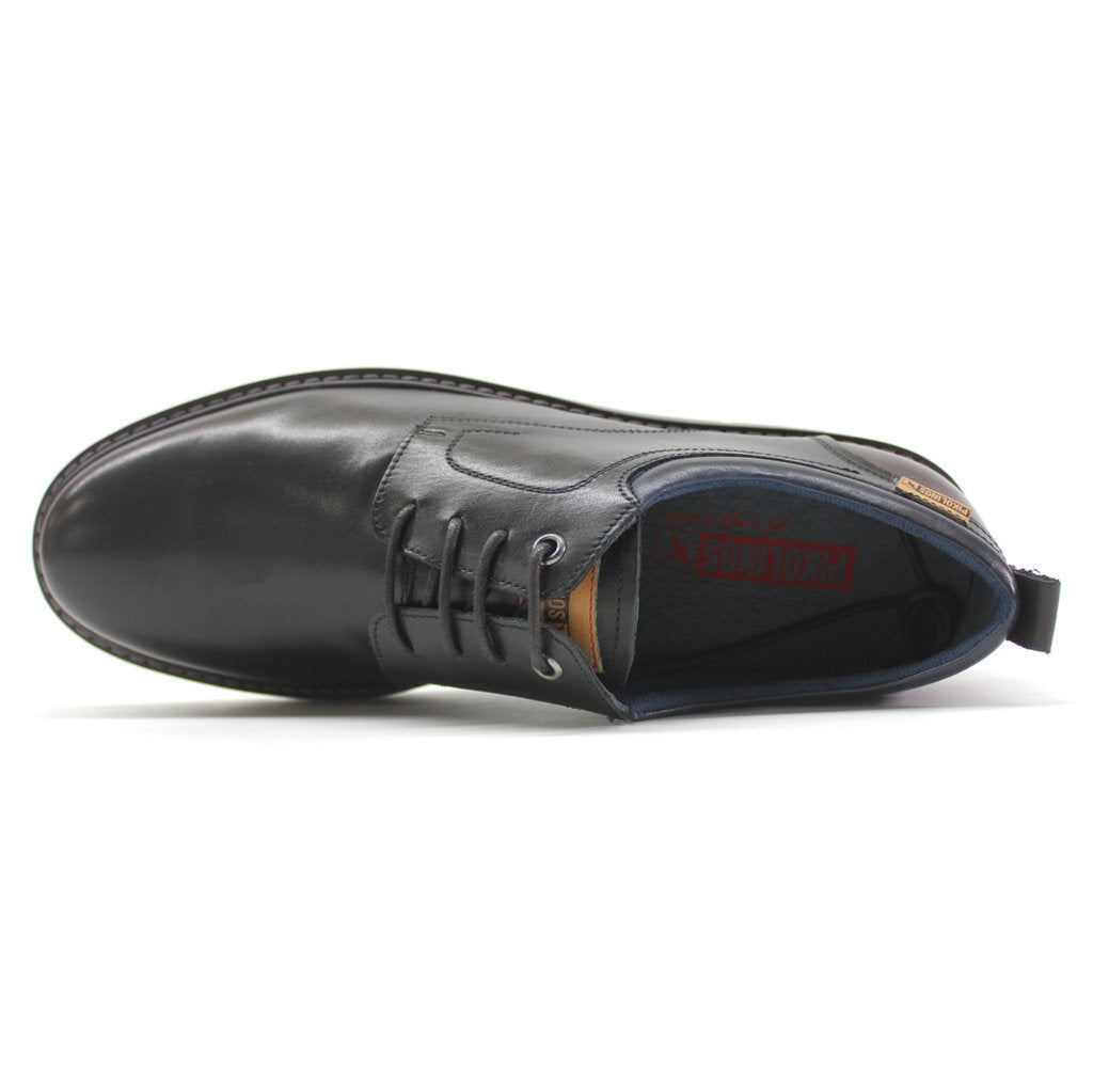 Pikolinos Berna M8J-4183 Leather Mens Shoes#color_black black