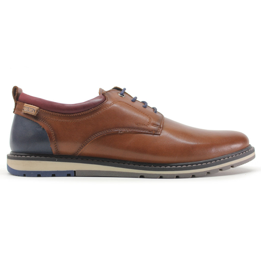 Pikolinos Berna M8J-4183 Leather Mens Shoes#color_cuero