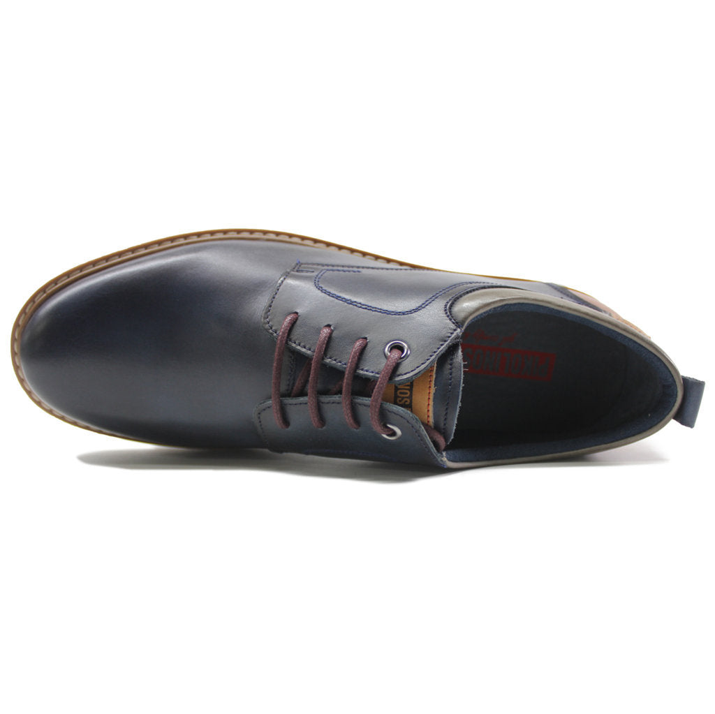 Pikolinos Berna M8J-4183 Leather Mens Shoes#color_blue