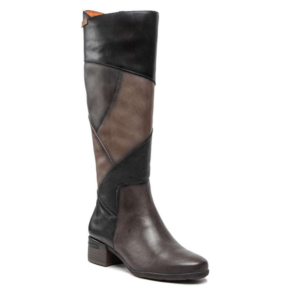 Pikolinos Malaga W6W-9841C1 Leather Womens Boots#color_lead