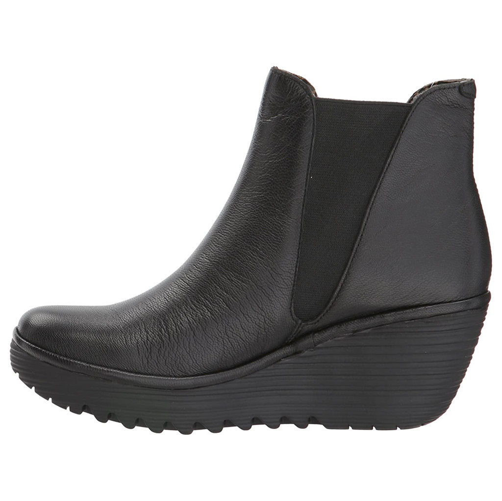 Fly London Yoss Mousse Leather Womens Boots#color_black