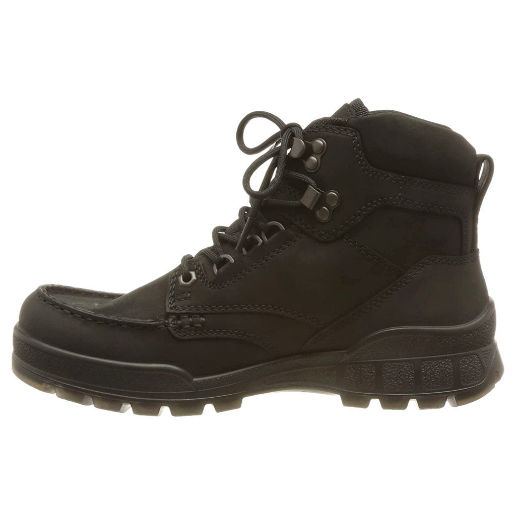 Ecco Track 25 831703 Leather Womens Boots#color_black