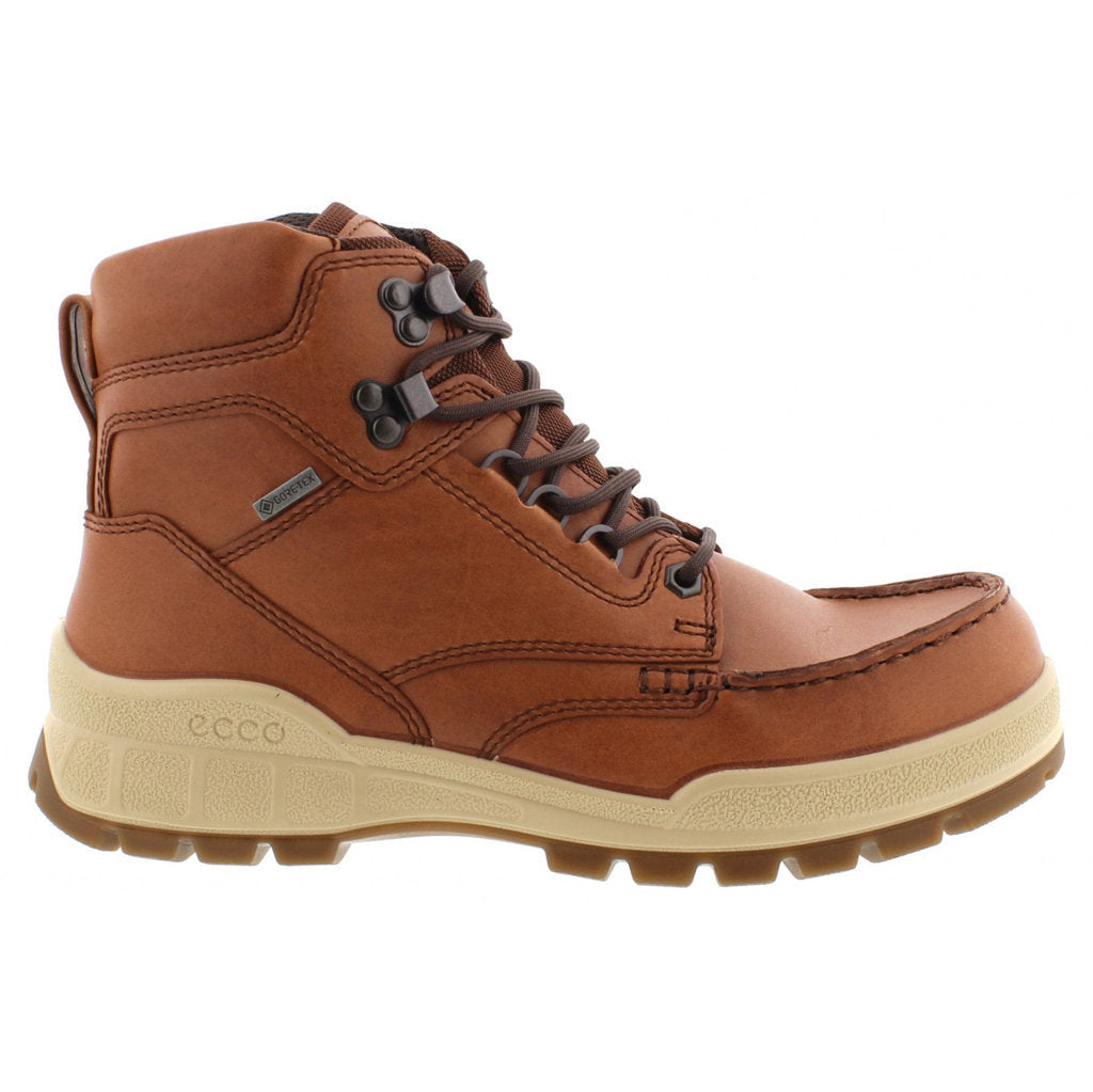 Ecco Track 25 831703 Leather Womens Boots#color_rust