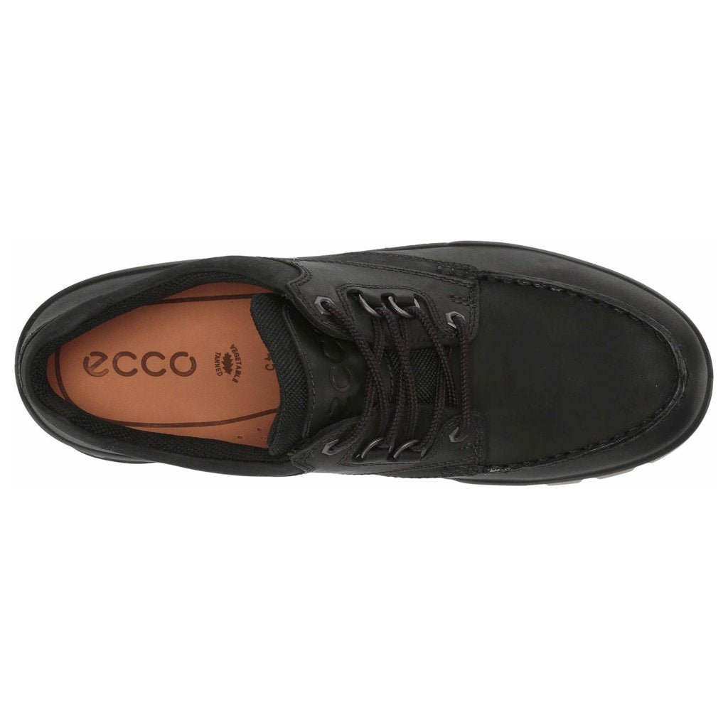 Ecco Track 25 Low GTX 831714 Leather Nubuck Mens Shoes#color_black