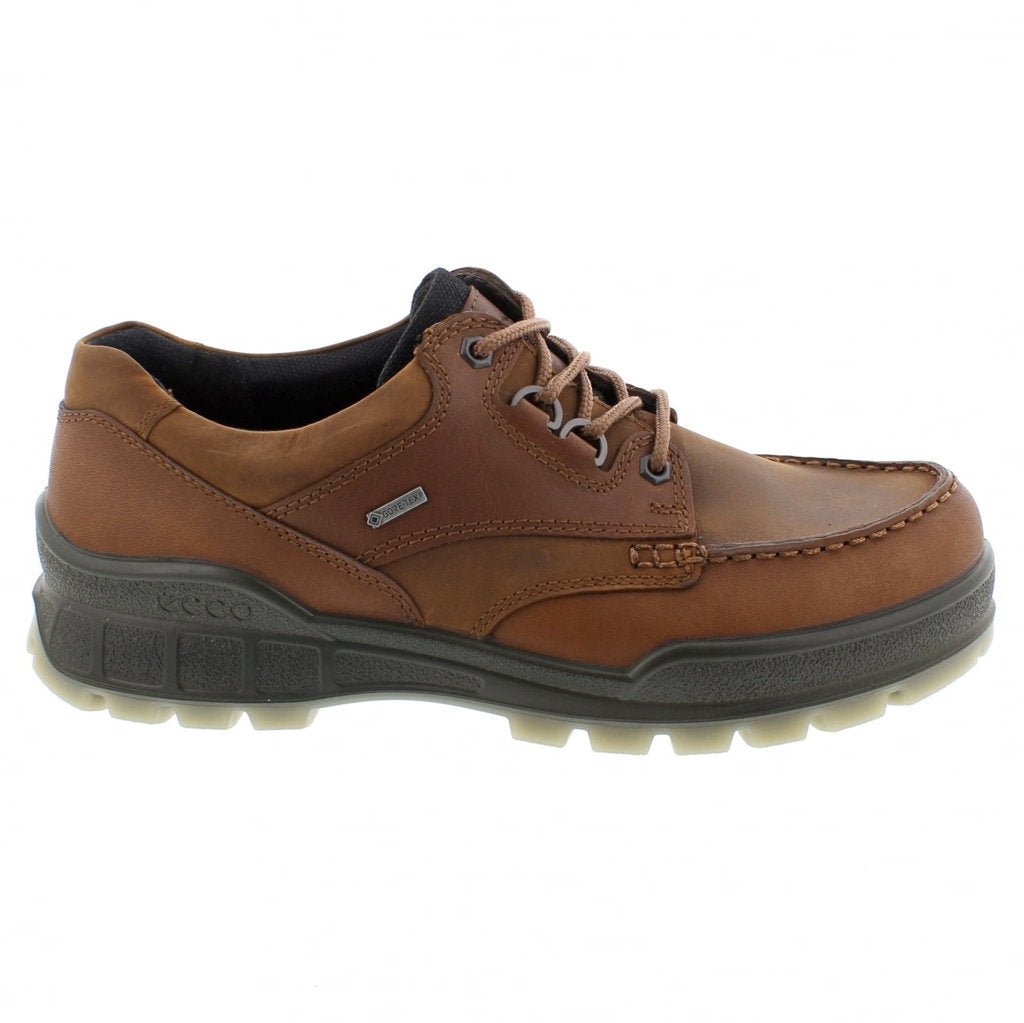 Ecco Track 25 Low GTX 831714 Leather Nubuck Mens Shoes#color_bison