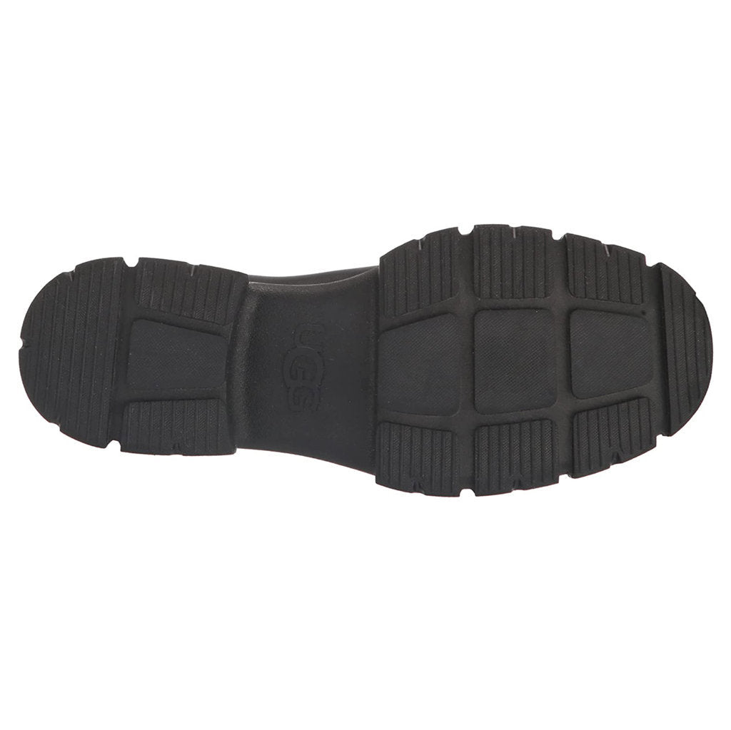 UGG Ashton Waterproof Full-grain Leather Women's Chelsea Boots#color_black