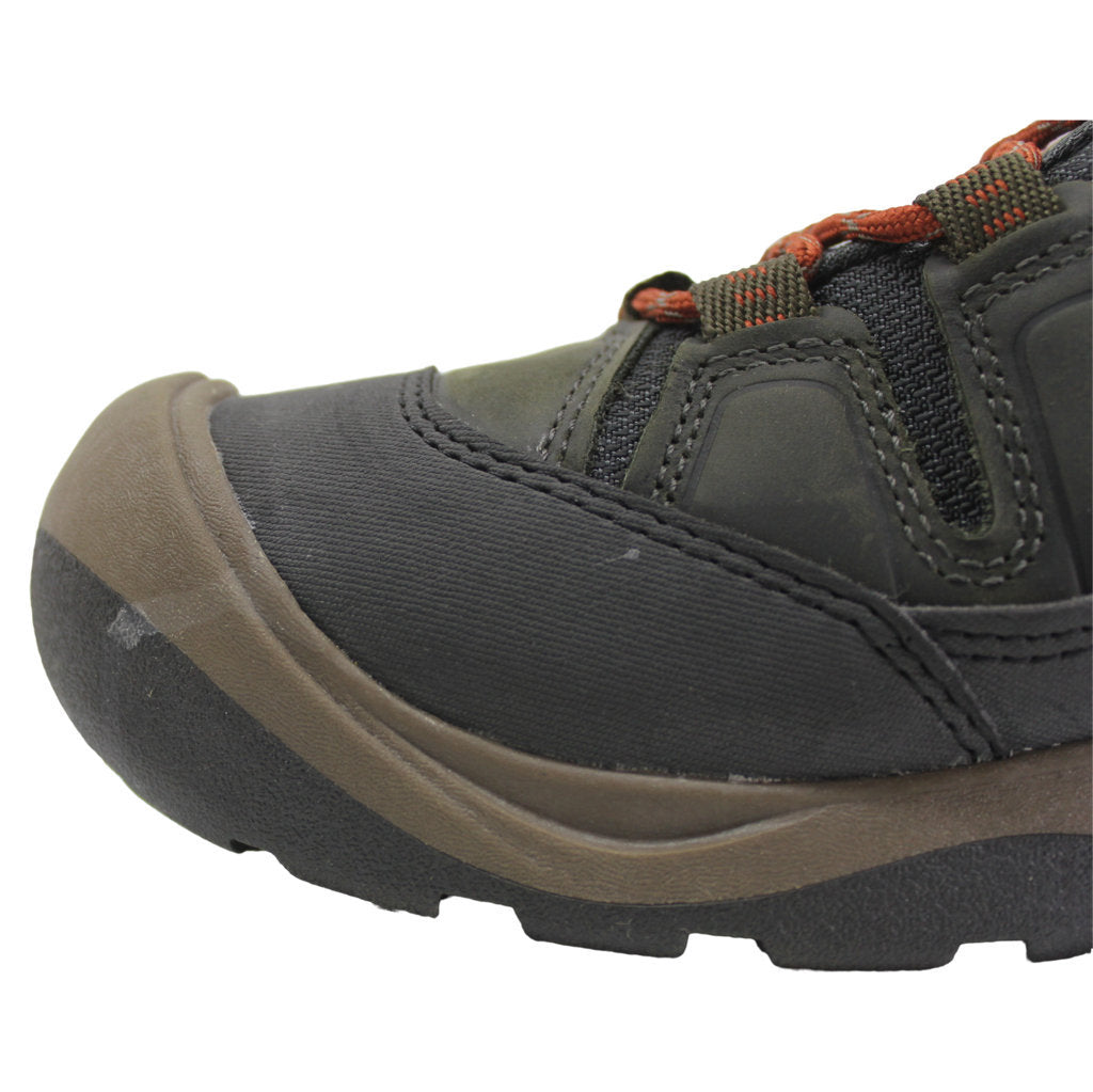 Keen Mens Trainers Circadia Sneakers Leather Textile - UK 7