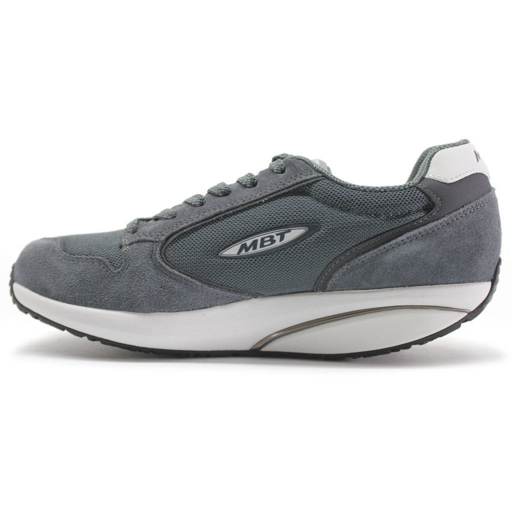 MBT 1997 Classic Suede Textile Women's Low-Top Trainers#color_dark grey