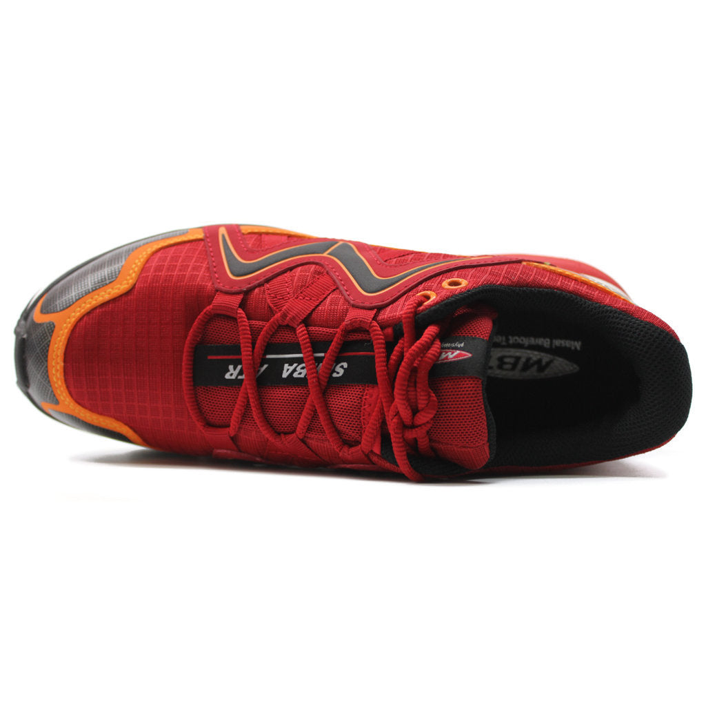 MBT Simba ATR Textile Synthetic Womens Trainers#color_mars red