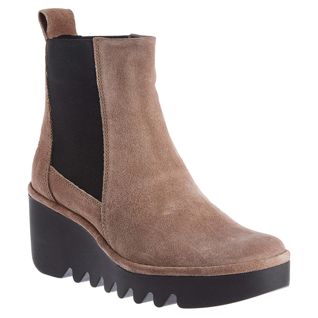 Fly London BAGU233FLY Suede Womens Boots#color_taupe