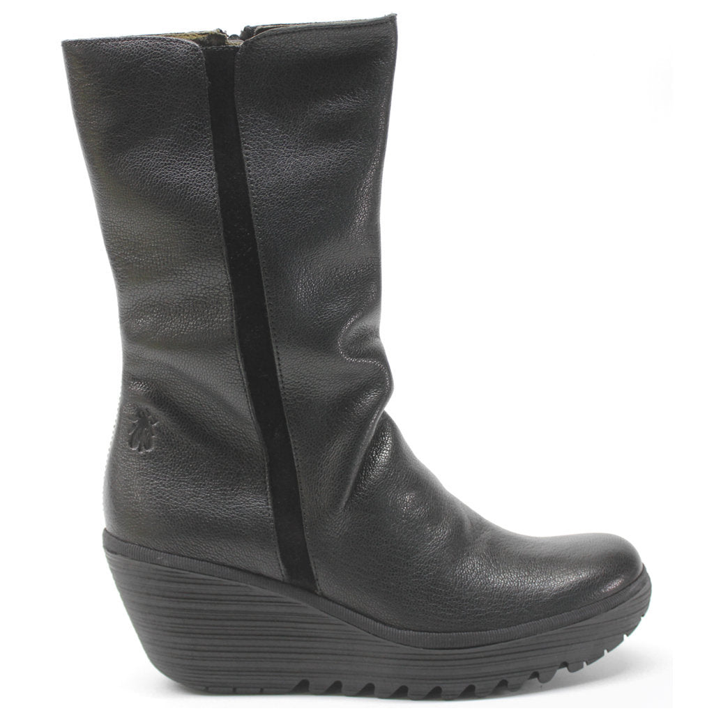 Fly London YEMY408FLY Mousse Leather Womens Boots#color_black