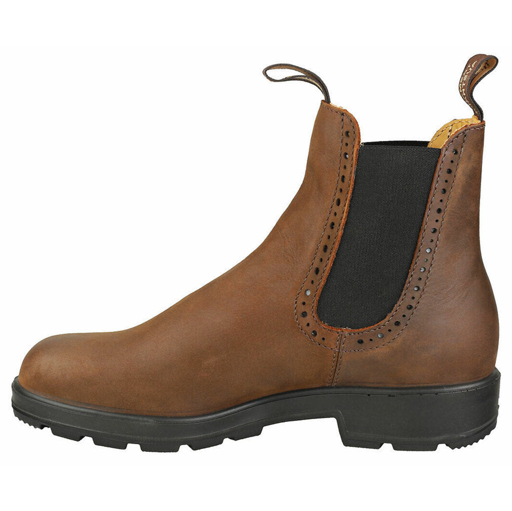 Blundstone 2151 Water-Resistant Leather Unisex Chelsea Boots#color_antique brown