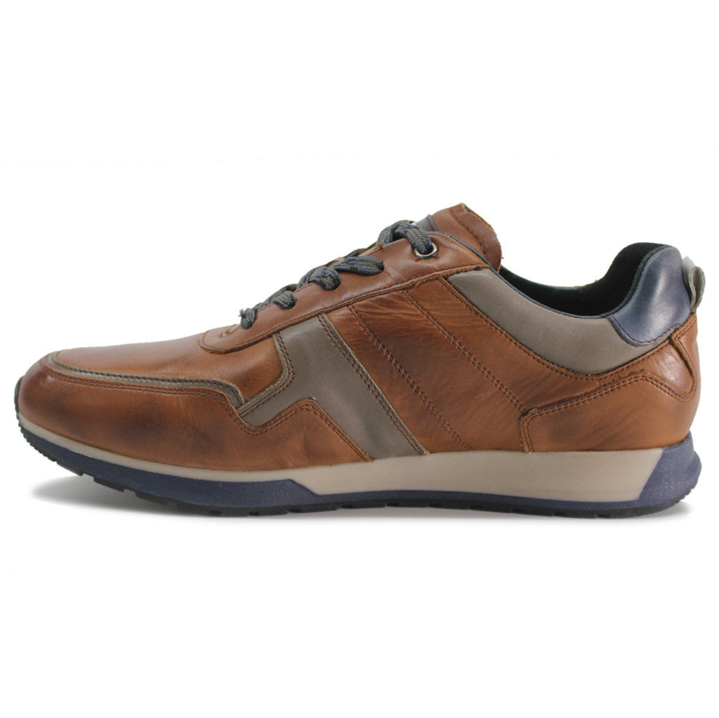 Pikolinos Cambil M5N-6010C3 Leather Mens Trainers#color_cuero