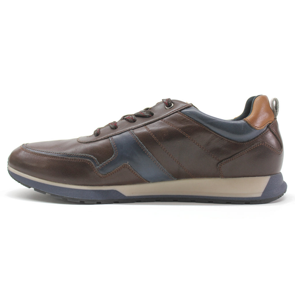 Pikolinos Cambil M5N-6010C3 Leather Mens Trainers#color_olmo