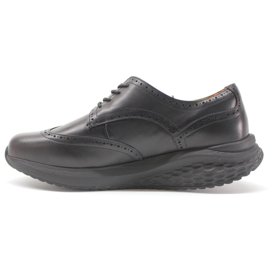 MBT Oxford Wing Tip Nappa Leather Men's Shoes#color_black