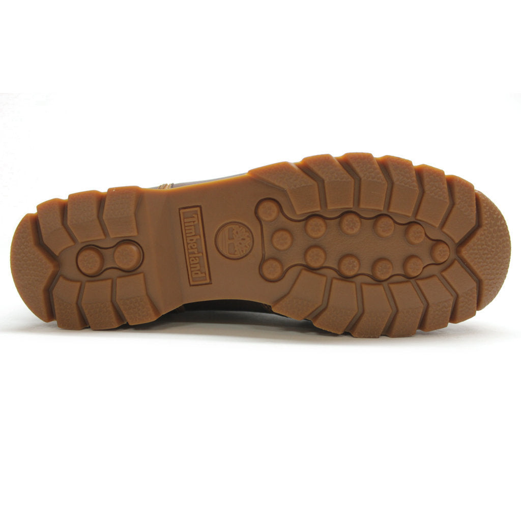 Timberland Splitrock Mid Hiker Leather Mens Boots#color_medium brown