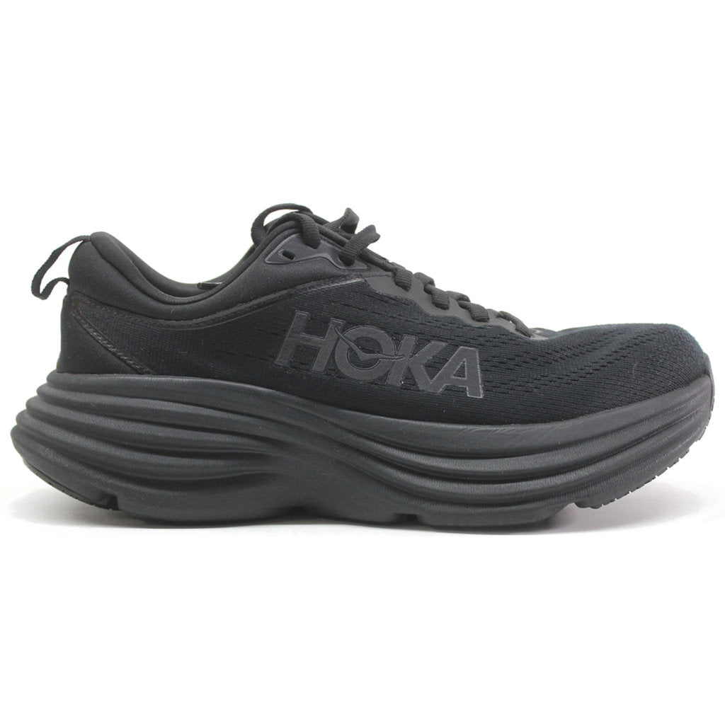 Hoka One One Womens Trainers Bondi 8 Sneakers Textile - UK 5.5