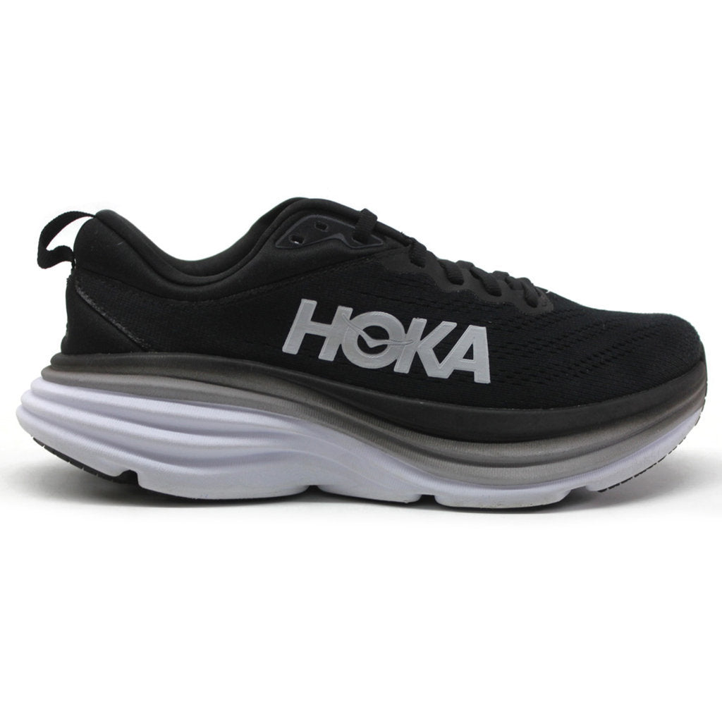 Hoka One One Womens Trainers Bondi 8 Sneakers Textile - UK 5.5