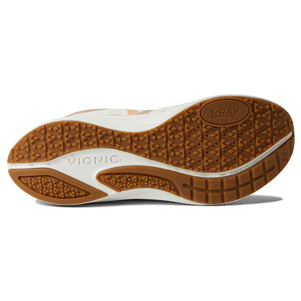 Vionic Limitless Textile Synthetic Mens Trainers#color_marshmallow apricot