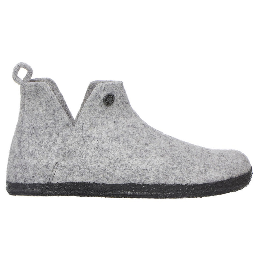 Birkenstock Andermatt Wool Unisex Boots#color_light gray