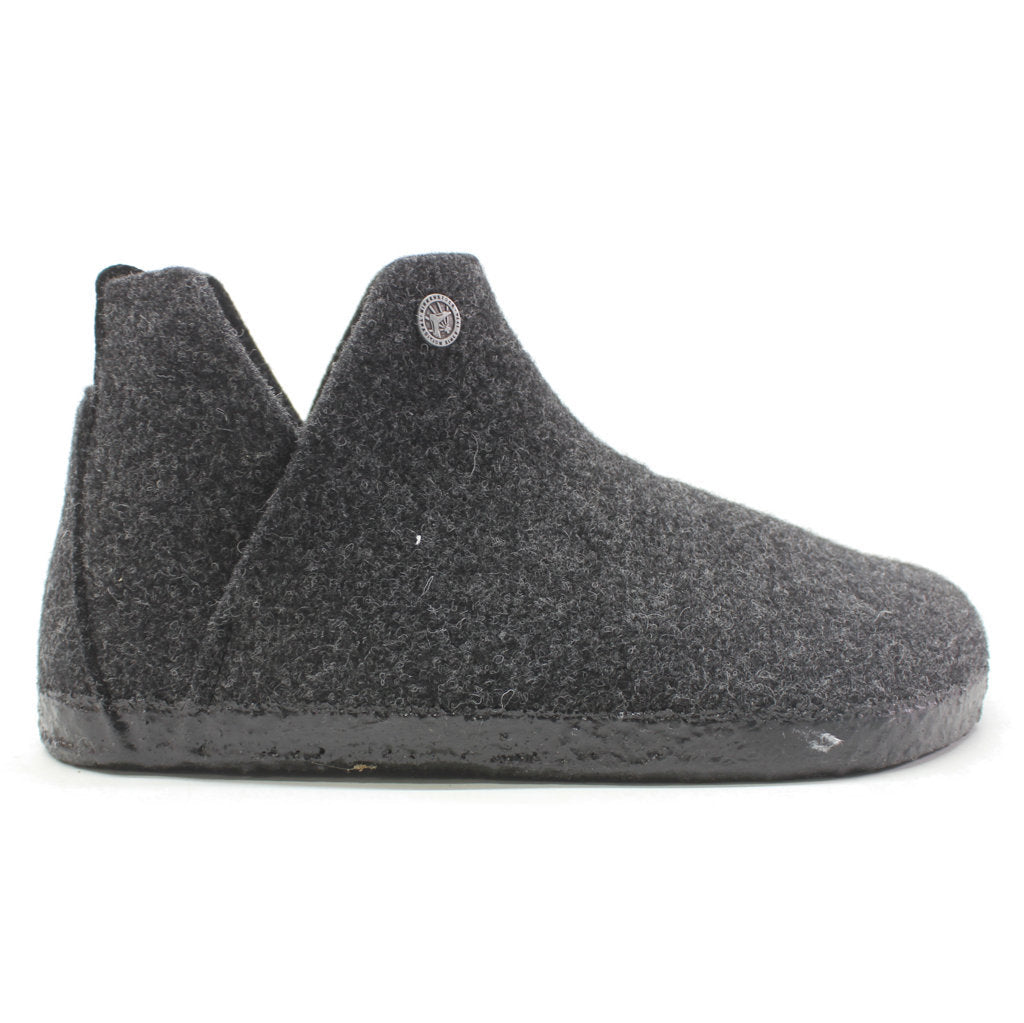 Birkenstock Andermatt Wool Unisex Boots#color_gray anthracite
