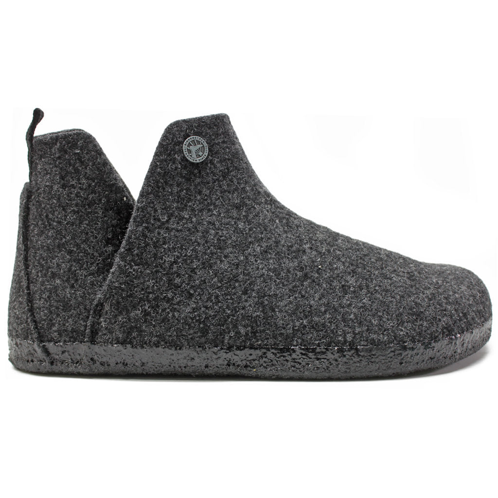 Birkenstock Andermatt Wool Unisex Boots#color_anthracite