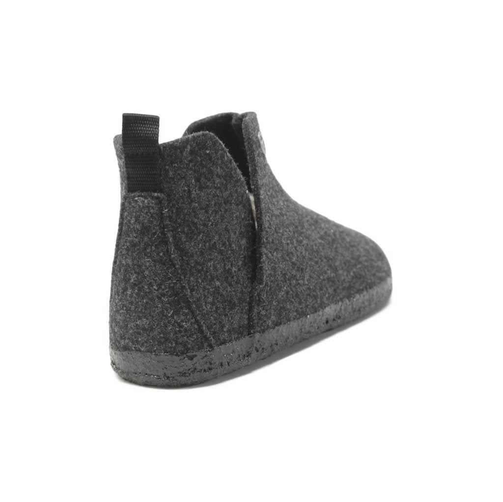 Birkenstock Andermatt Wool Unisex Boots#color_anthracite