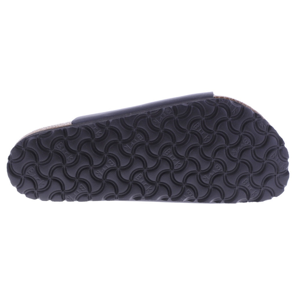 Birkenstock Florida BS Oiled Leather Unisex Sandals#color_black