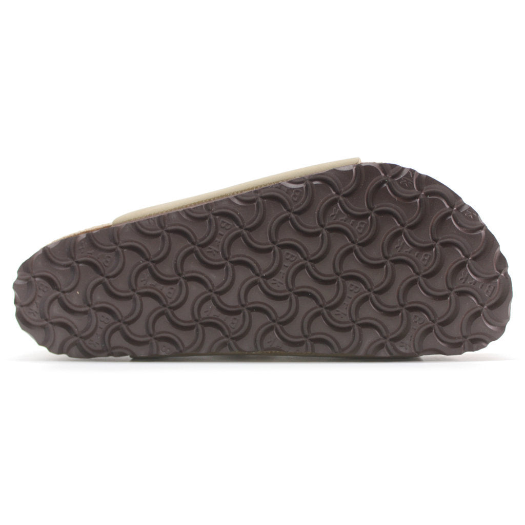 Birkenstock Florida BS Oiled Leather Unisex Sandals#color_tobacco brown