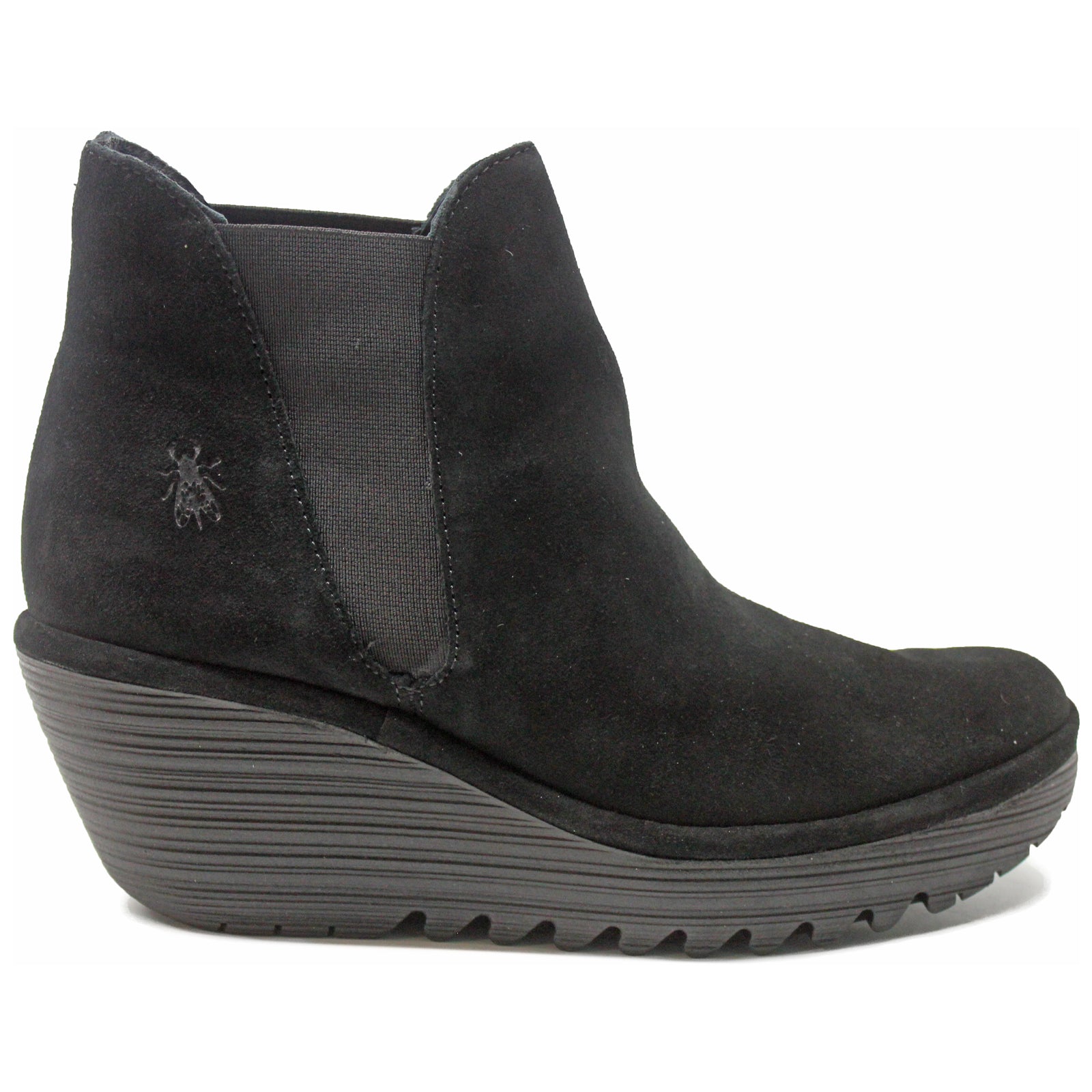 Fly London Yoss Suede Womens Boots#color_black