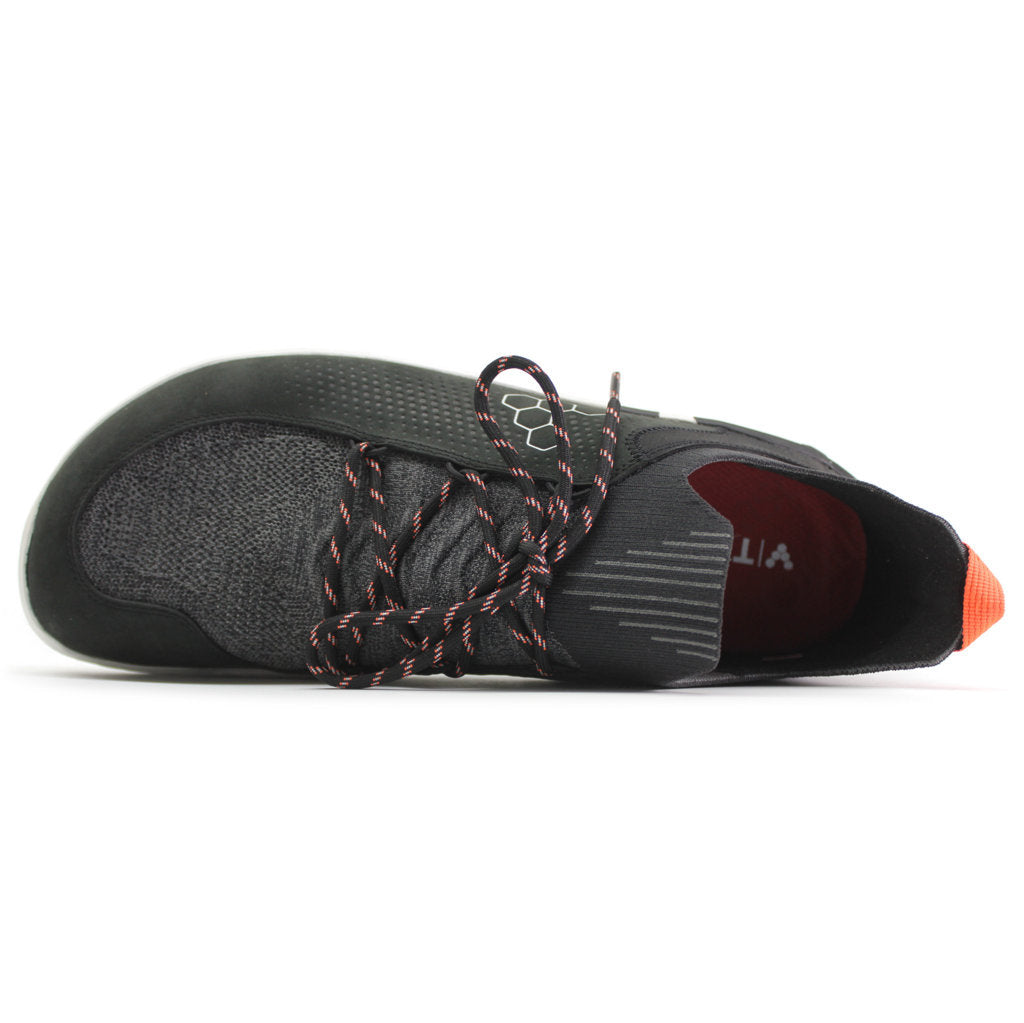 Vivobarefoot Tracker Decon Low FG2 Leather Textile Womens Trainers#color_black