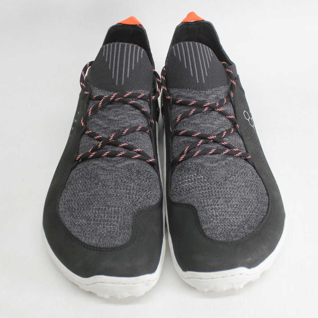 Vivobarefoot Womens Trainers Tracker Decon Low FG2 Lace-Up Leather Textile - UK 8