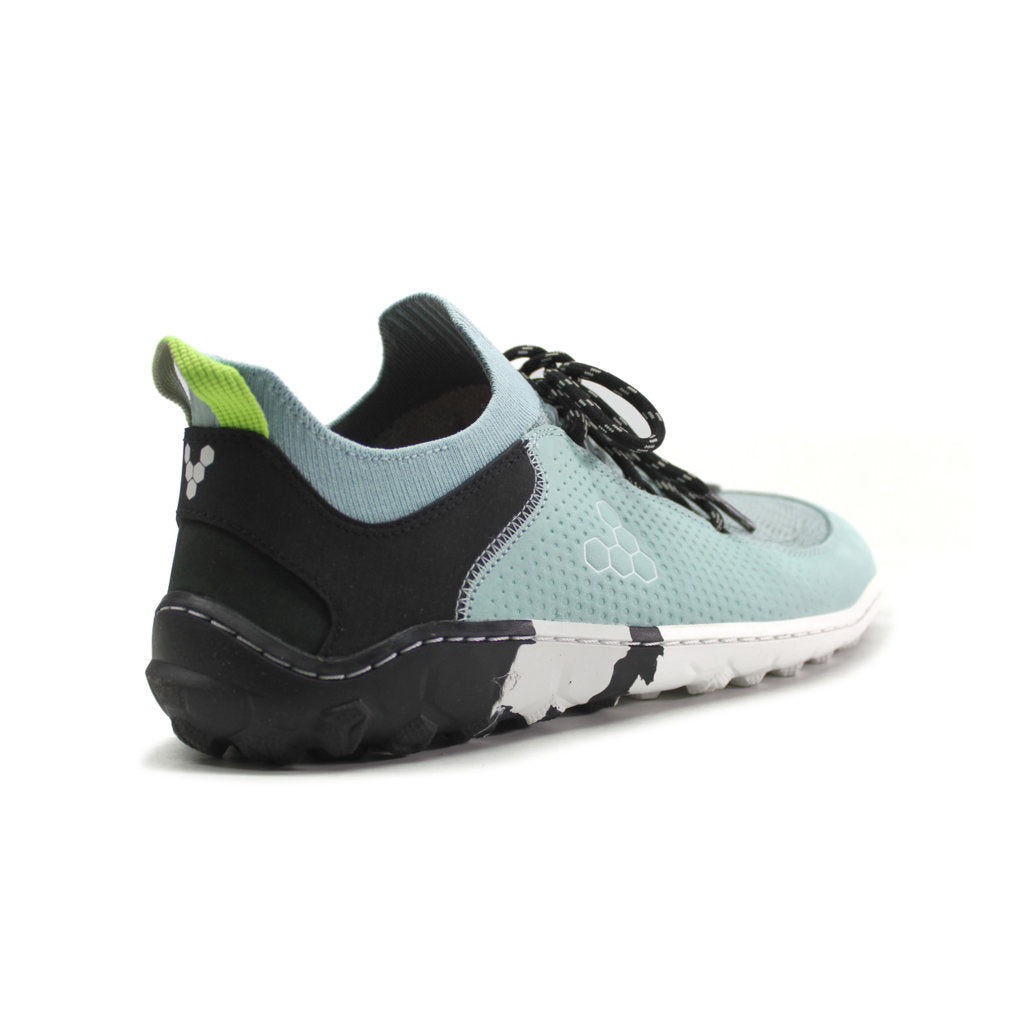Vivobarefoot Tracker Decon Low FG2 Leather Textile Womens Trainers#color_eggshell blue