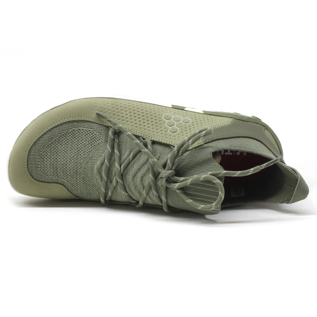 Vivobarefoot Tracker Decon Low FG2 Leather Textile Womens Trainers#color_sage