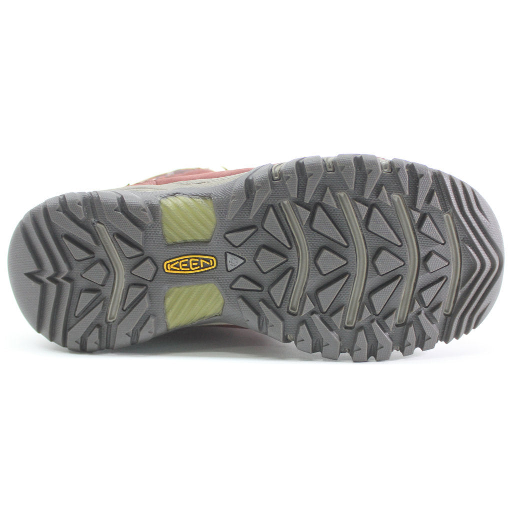 Keen Greta Leather Textile Insulated Women's Winter Hiking Boots#color_andorra baked clay