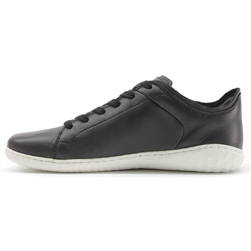 Vivobarefoot Geo Court III Leather Mens Trainers#color_obsidian