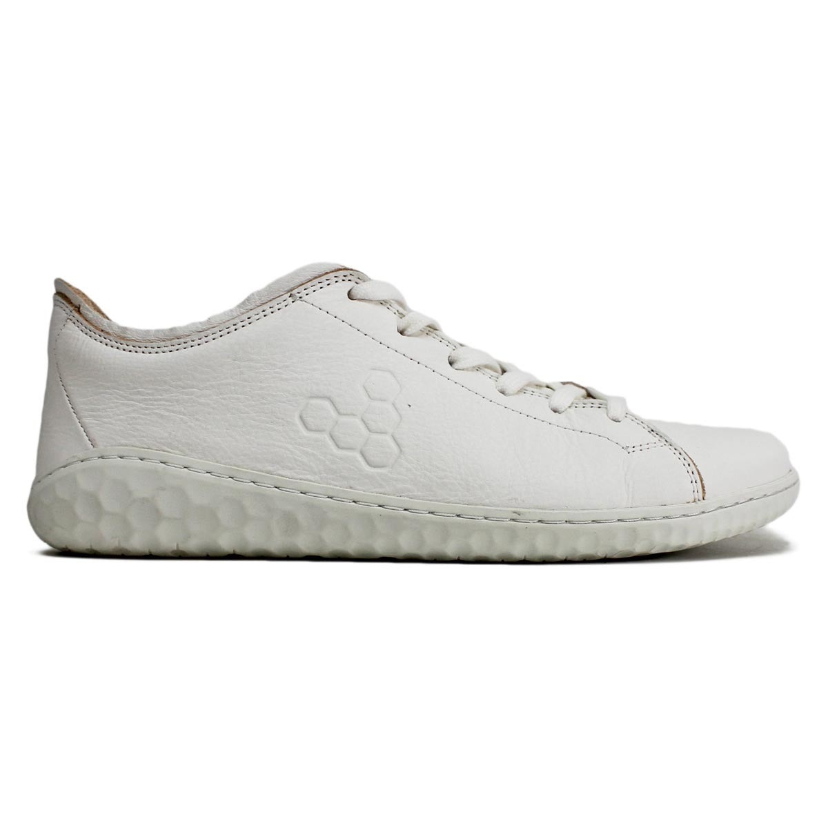 Vivobarefoot Womens Trainers Geo Court III Low-Top Lace-Up Sneakers Leather - UK 4