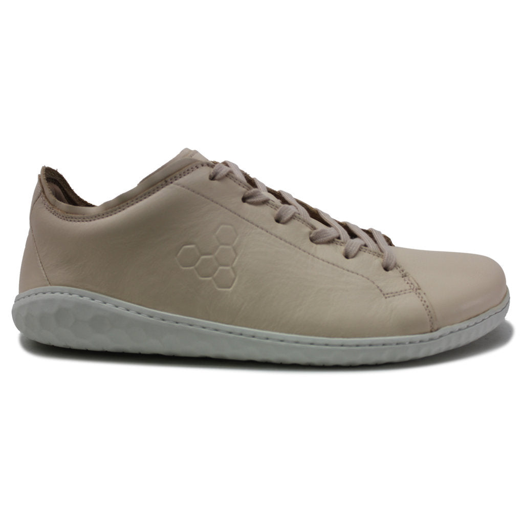 Vivobarefoot Womens Trainers Geo Court III Low-Top Lace-Up Sneakers Leather - UK 8