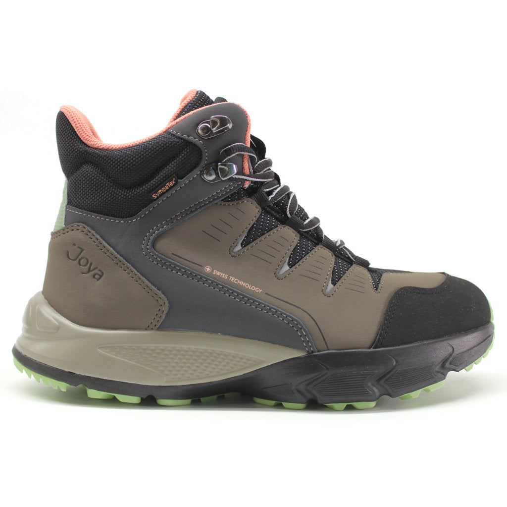 Joya Sierra STX Leather & Textile Women's Hiking Boots#color_brown black