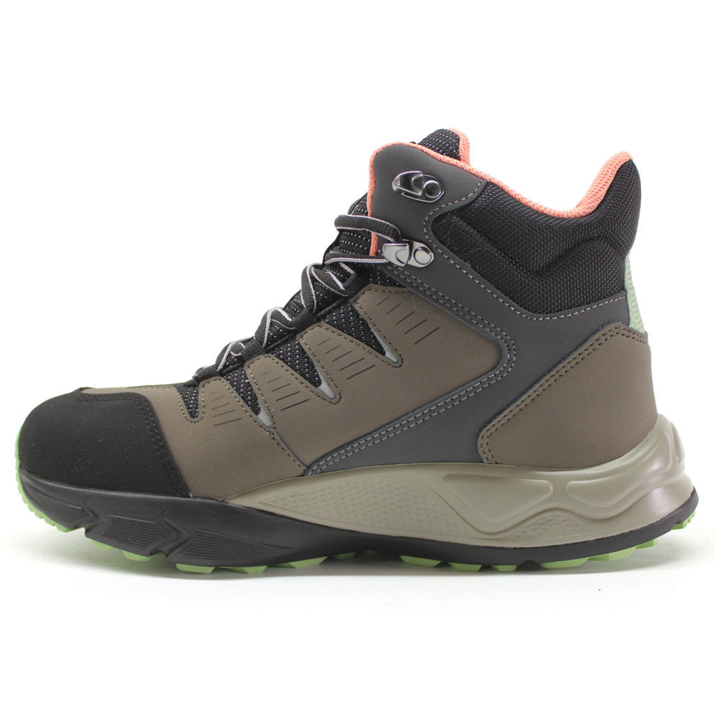 Joya Sierra STX Leather & Textile Women's Hiking Boots#color_brown black