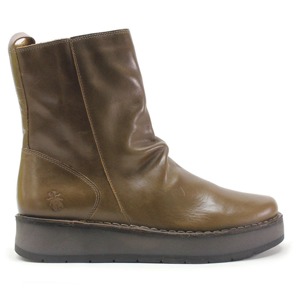 Fly London RENO053FLY Leather Womens Boots#color_camel