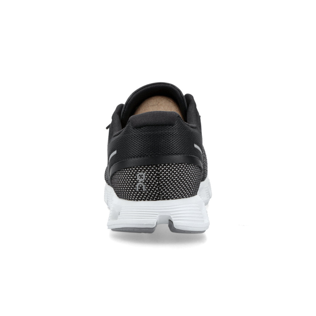 On Running Cloud 5 Combo Textile Women's Low-Top Trainers#color_black alloy