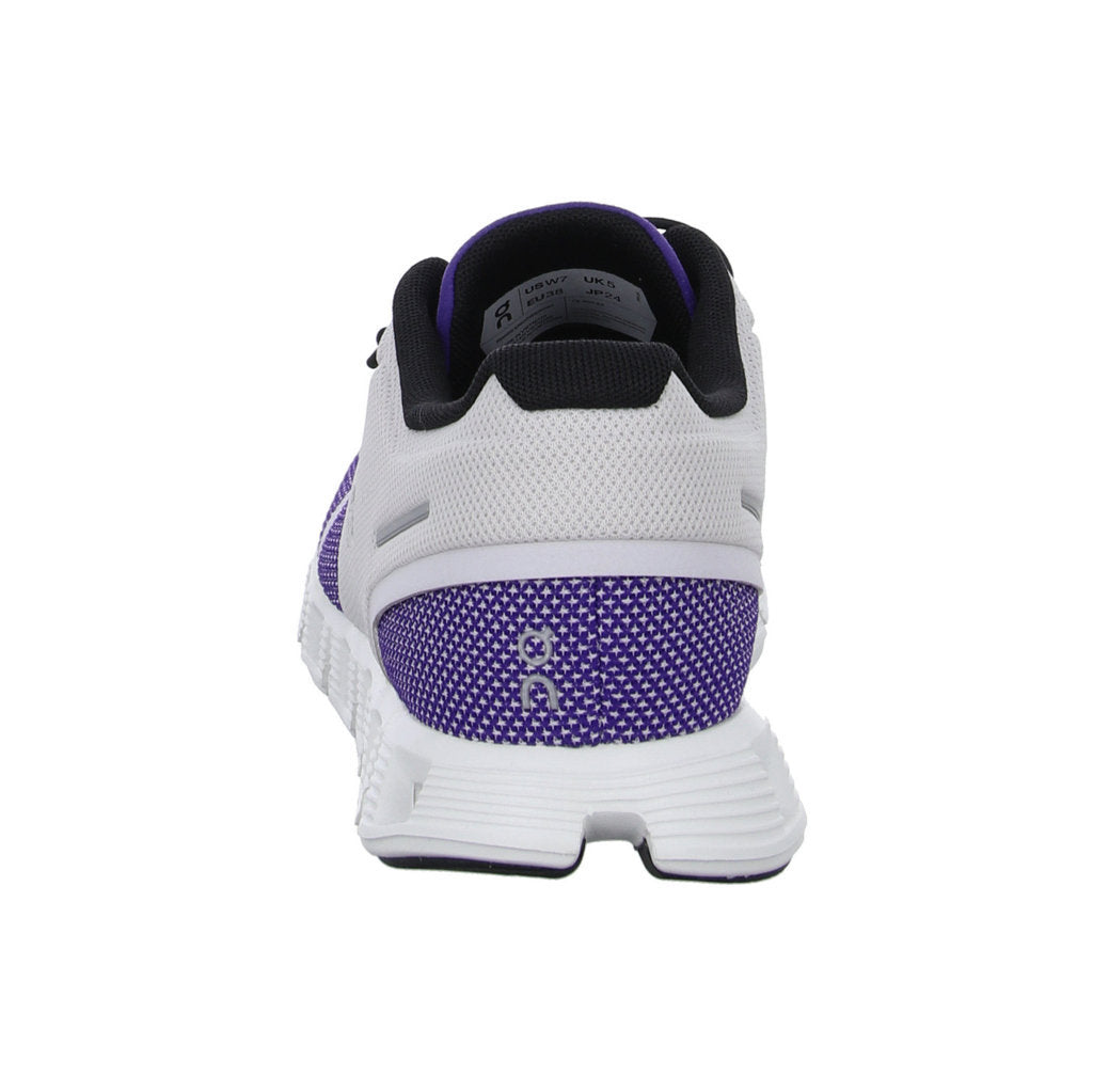 On Running Cloud 5 Combo Textile Women's Low-Top Trainers#color_frost twilight