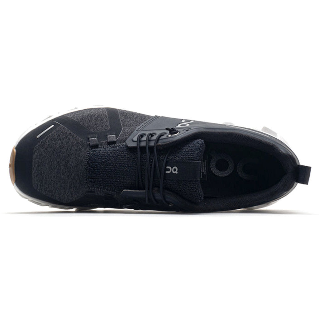 On Running Cloud 5 Terry Textile Men's Low-Top Trainers#color_black almond