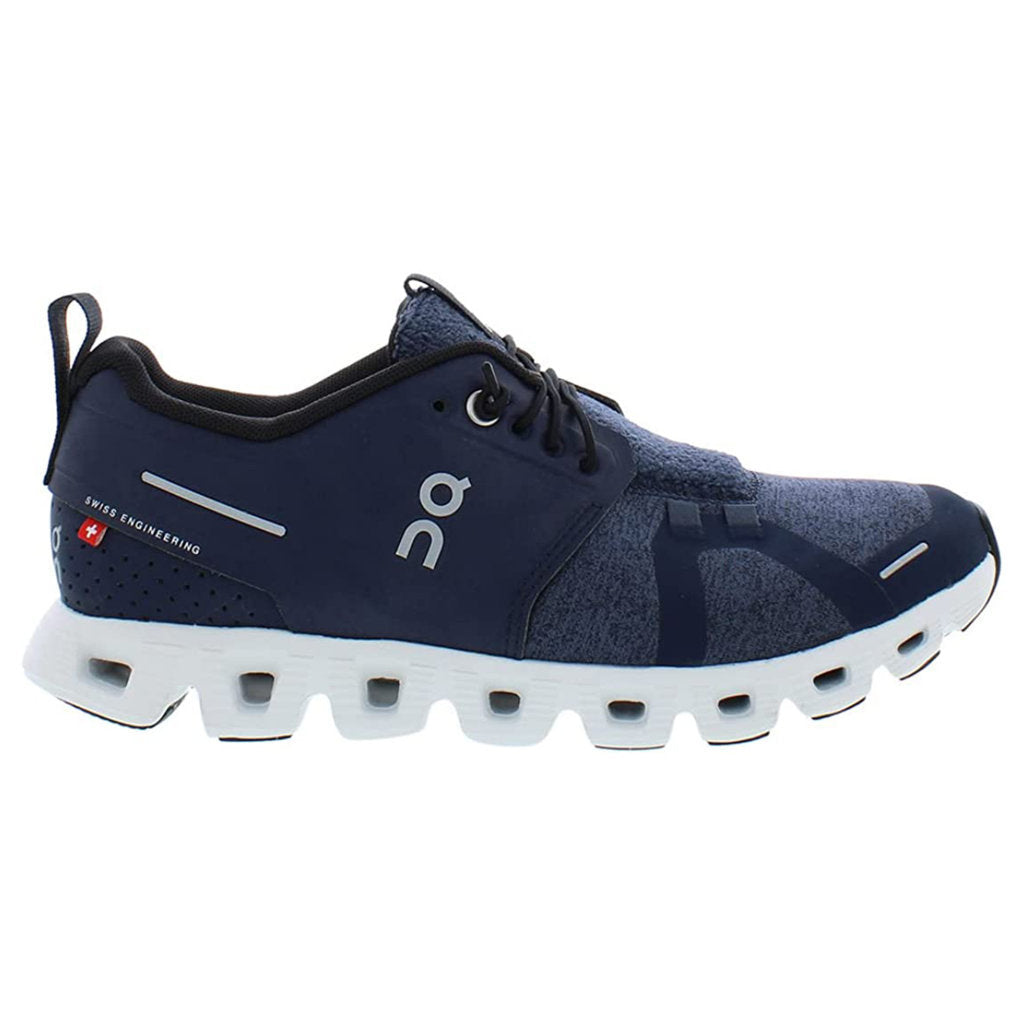 On Running Cloud 5 Terry Textile Men's Low-Top Trainers#color_ink navy