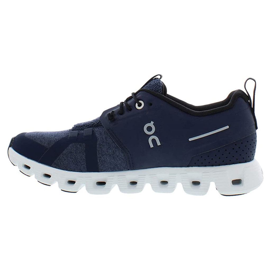 On Running Cloud 5 Terry Textile Men's Low-Top Trainers#color_ink navy