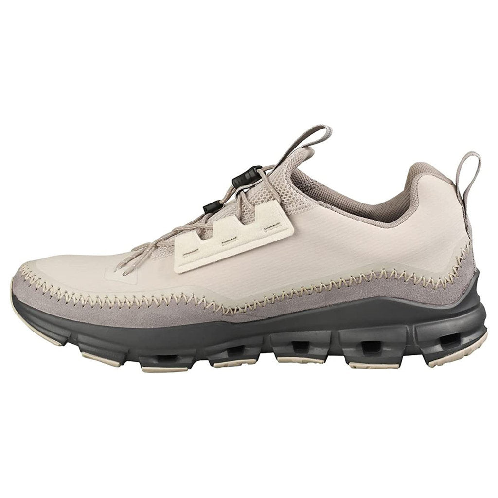 On Running Cloudaway Textile Men's Low-Top Trainers#color_pearl fog